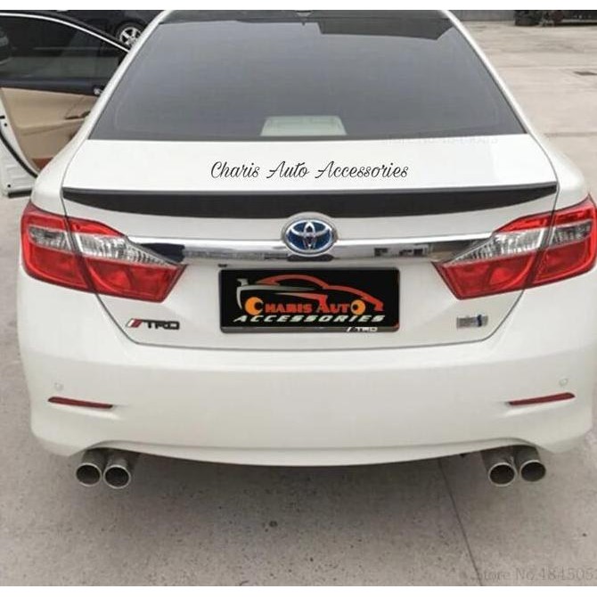 DUCKTAIL TOYOTA CAMRY 2012 - 2017 ASLI OEM TOYOTA ORI IMPORT BY CHARIS