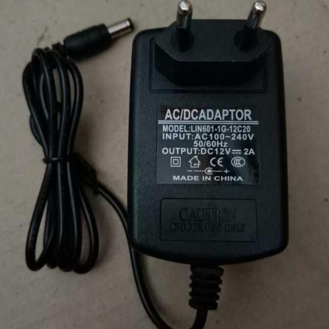 Ac Dc Adaptor Timbangan Digital 12 Volt