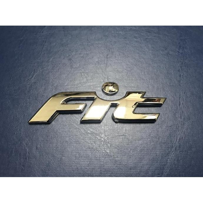 emblem logo fit honda jazz chrome