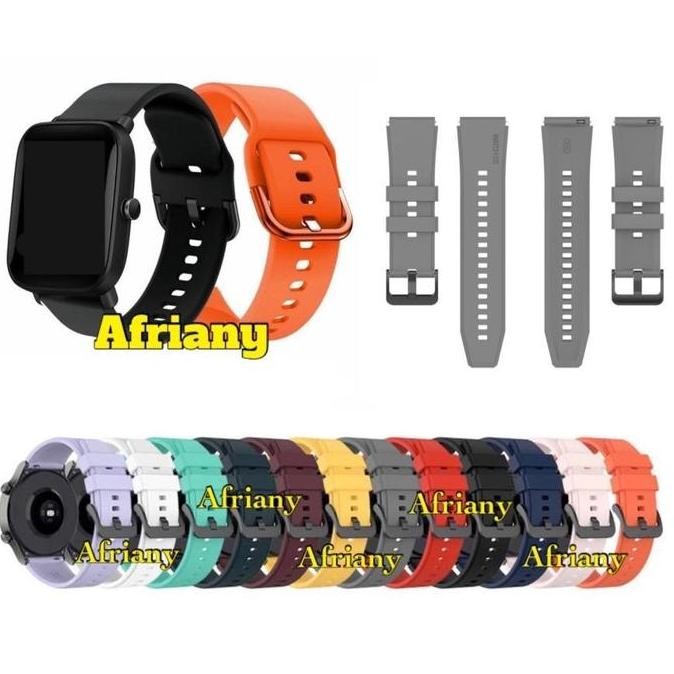 Strap Smartwatch Advan Ai Voice/Advan S2 Pro Rubber Tali Jam Tangan murah