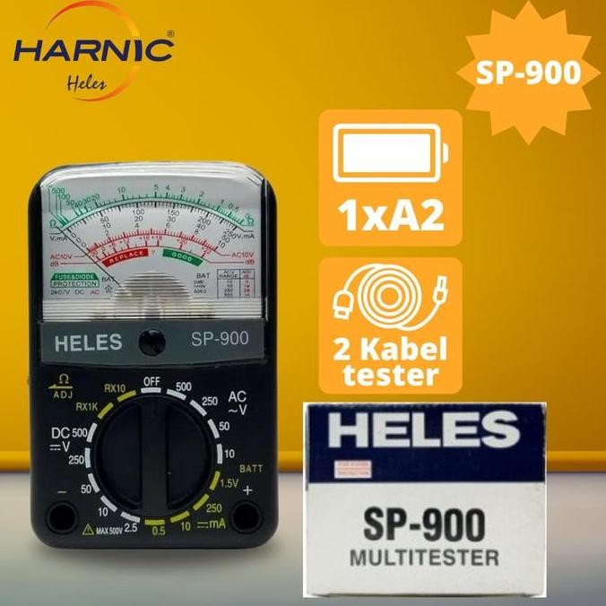 Multitester Analog Heles Ori Sp-900