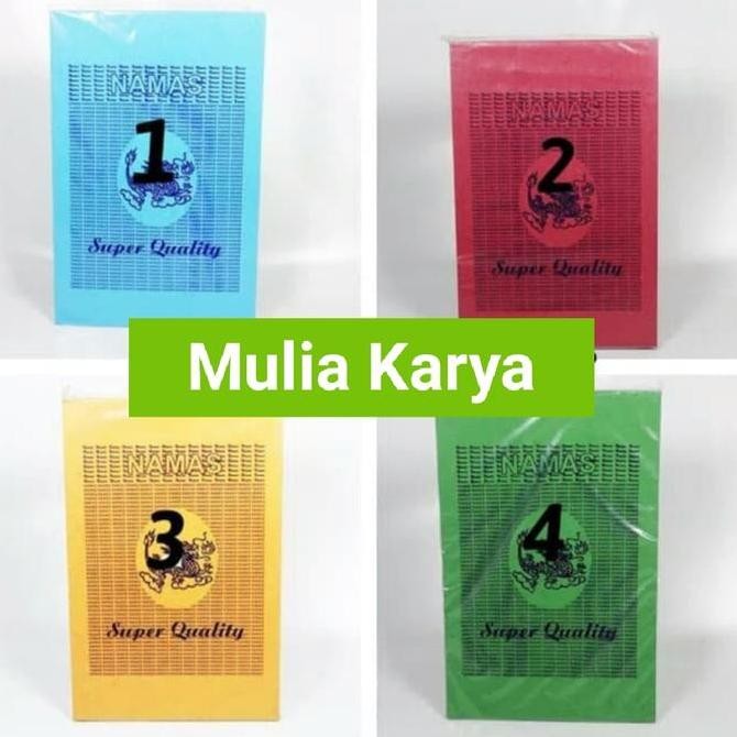 

Kertas Cover Buffalo A4 Tebal - Kertas Sampul Bufalo