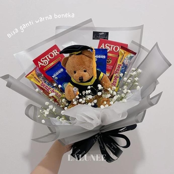 

Buket Snack Wisuda Snack Bouquet Murah Buket Ulang Tahun