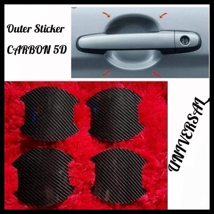 HOT DEAL PELINDUNG GAGANG PINTU MOBIL ALL NEW SWIFT STICKER 5D ANTI GORES 