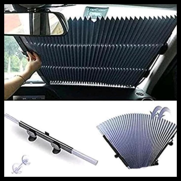 TERMURAH HORDENG TIRAI KACA DEPAN MOBIL HILUX PELINDUNG PANAS 