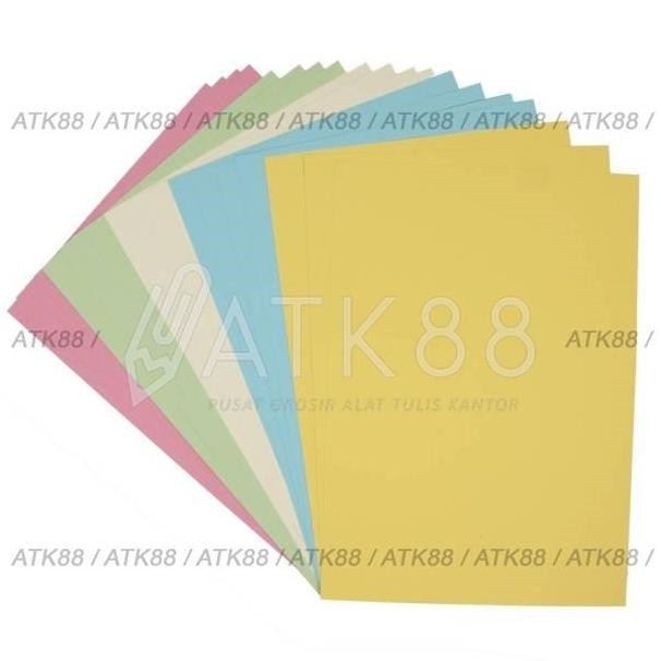 

Kertas Concorde Tebal 220Gr 1 Pack Isi 100 Lembar | Kertas Undangan Premium