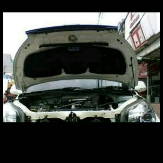 TERBARU TOYOTA RUSH PEREDAM HITAM KAP MESIN TOYOTA RUSH 