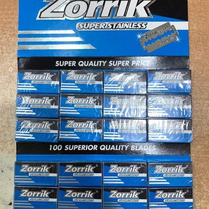 ready stock Silet Zorrik Platinum