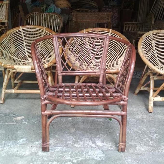 Kursi Rotan Santai Kursi Teras