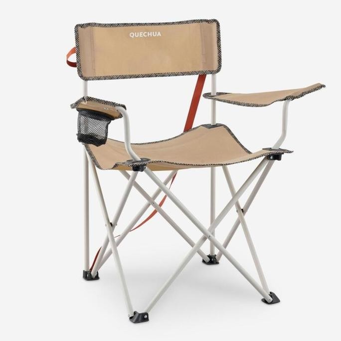 kursi lipat quechua / kursi camping / kursi santai decathlon