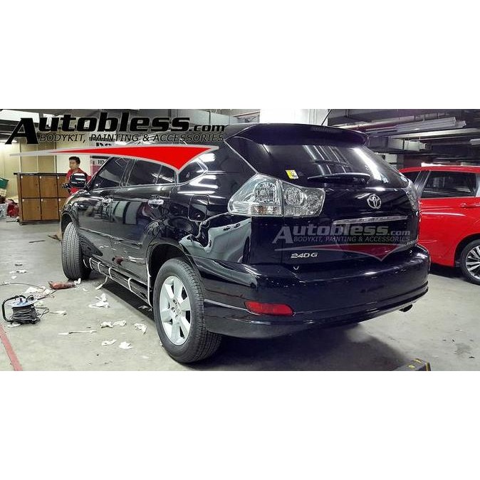 Bodykit Harrier 2010 Wald
