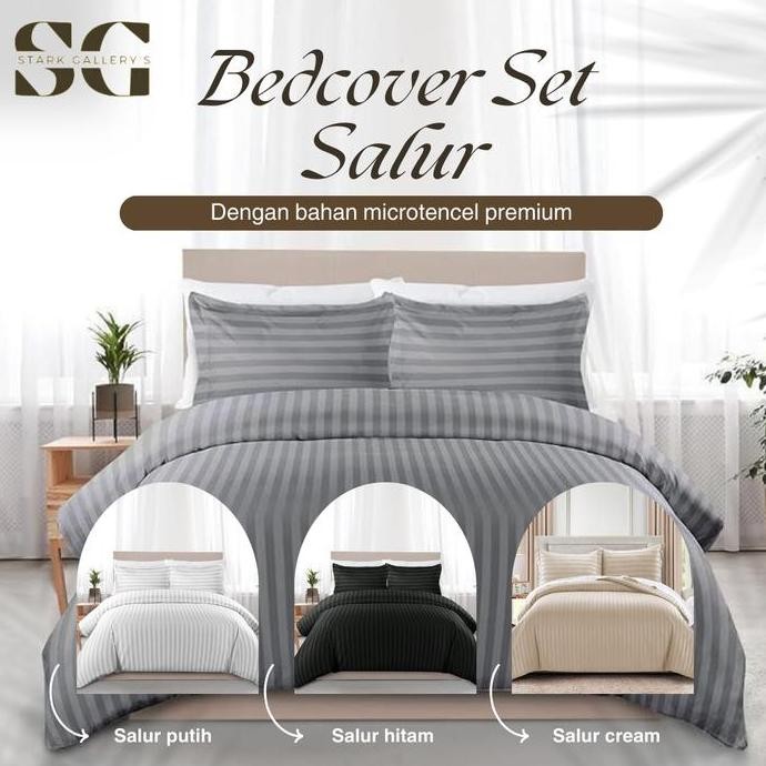 Bedcover set salur los microtencel