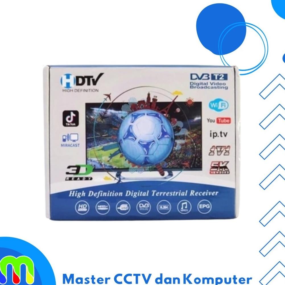 NEW Set Top Box DVB T2 TV Digital - STB+RCA [terbaik][terlaris]