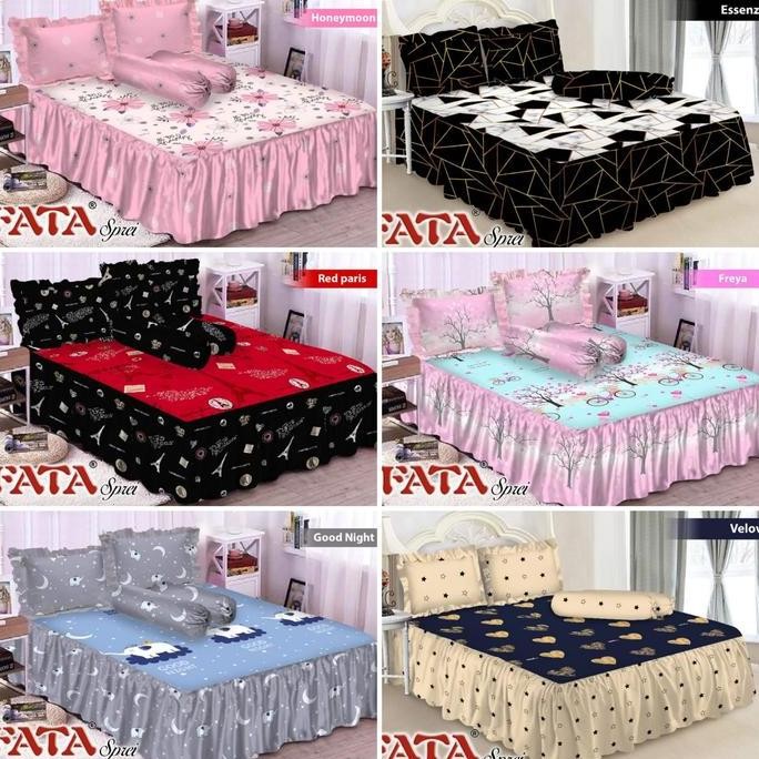 GROSIR FATA SPREI RUMBAI & 180X200 & 160X200