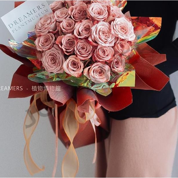 

[20 LEMBAR] Kain Spunbond Flower Wrapping Paper Kertas Buket Bunga