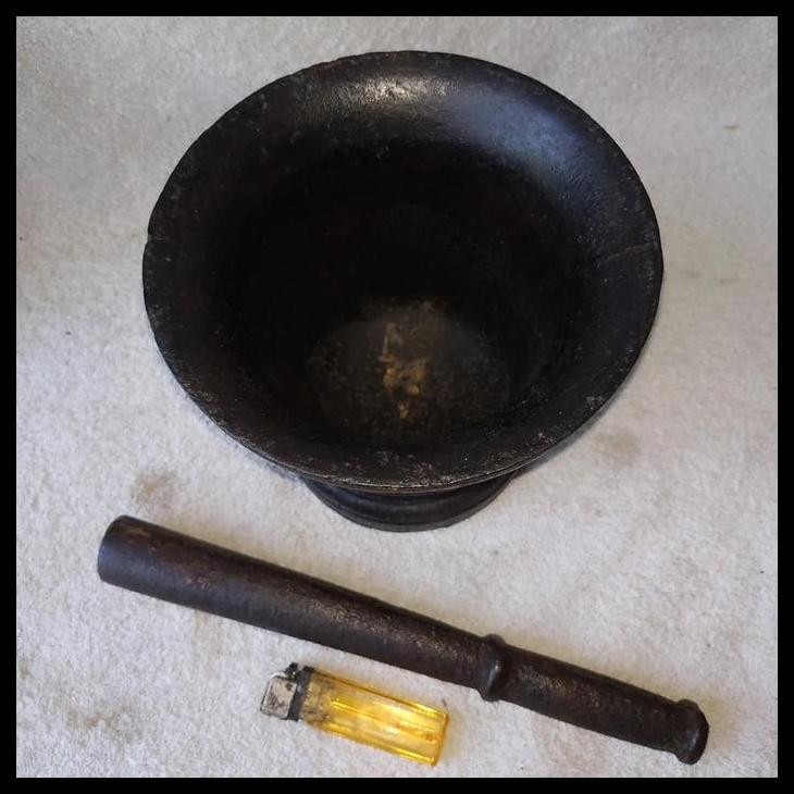 TERBARU PAJANGAN LUMPANG DASCO BESI TEBAL 6850 GRAM 