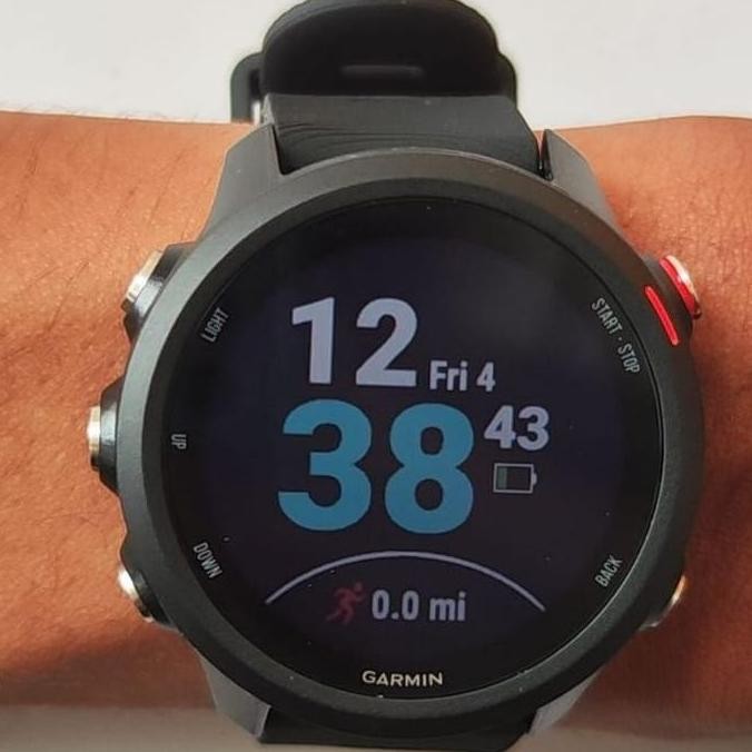 Garmin Forerunner fr 245 Music (non music) - Smartwatch Second,Bekas,GPS.Music,Fitness,Running,Lari 