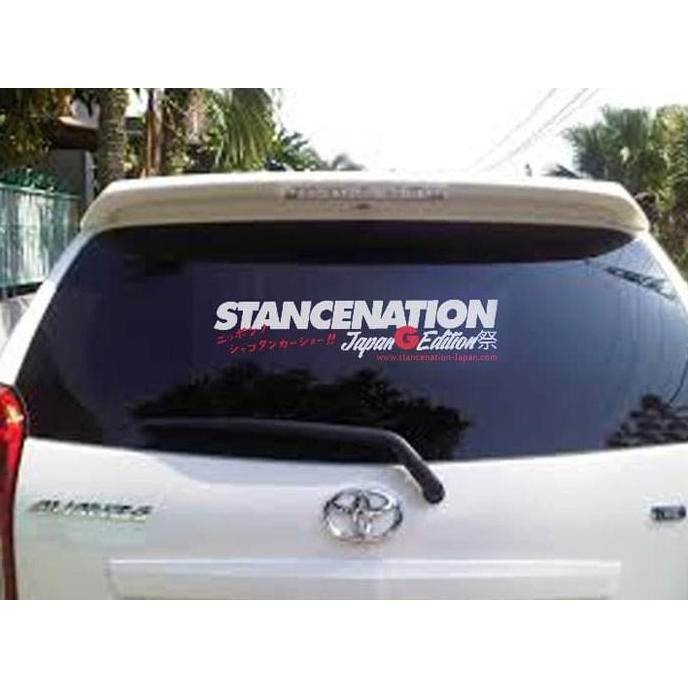 

Promo stiker stancenation japan COD