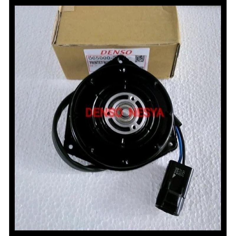 TERBARU MOTOR EXTRA FAN KONDENSOR RADIATOR AC MOBIL DAIHATSU TARUNA MERK:DENSO 