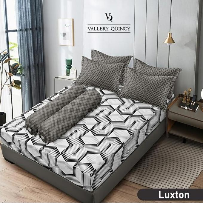 Sprei Vallery Quincy 2 UK 180x200 Luxton