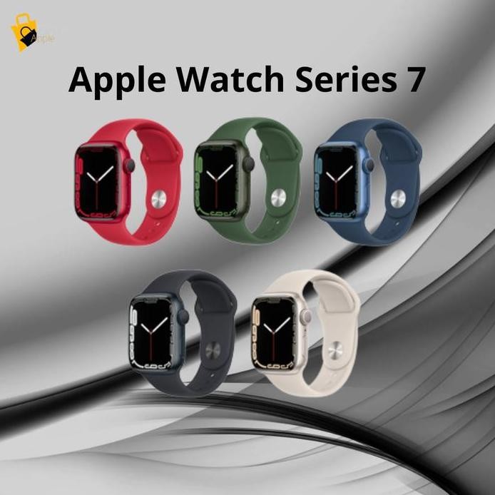 Apple Watch Series 7 41MM 45MM GPS/Cell Second murah