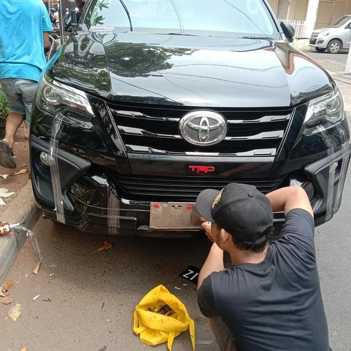 Bodykit Fortuner vrz TRD 2019