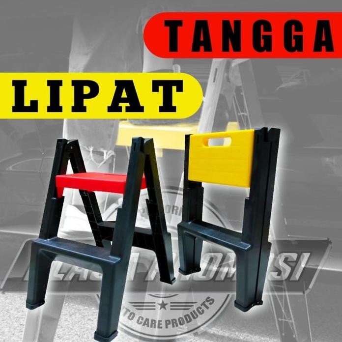 

Terlaris Tangga Lipat Untuk Cuci Mobil Tangga Detailing Bengkel 2 Step Ladder