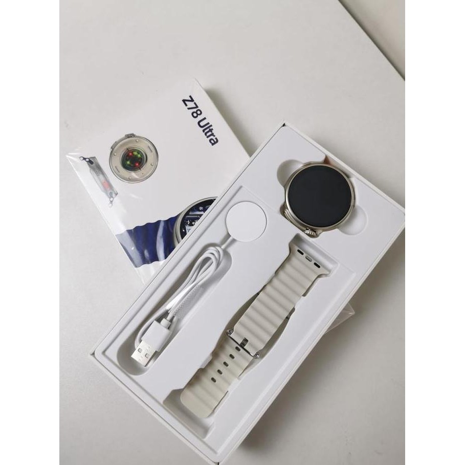 SMARTWATCH Z78 ULTRA AMOLED & NFC Support  Android & iOS murah