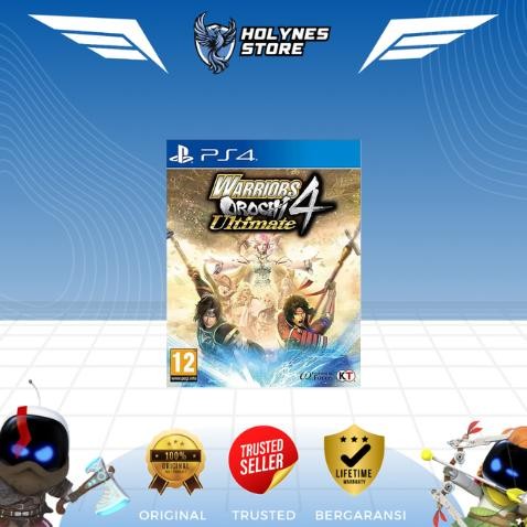 NEW Warrior Orochi 4 Ultimate Ps4 Ps5 [terbaik][terlaris]