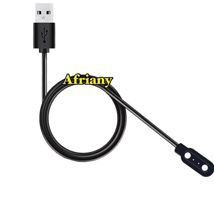 Charger Smartwatch AOLON Charging Smartwatch AOLON Navi R2/AOLON Watch Tetra R4 Cable Kabel USB mura