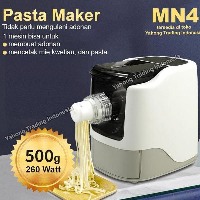 Mesin Mie Otomatis Renoodle Gilingan Pembuat Mie Pasta Otomatis