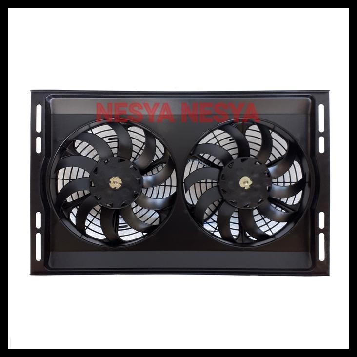 TERBARU KIPAS MOTOR EXTRA FAN EXTRAFAN KONDENSOR CONDENSOR AC MOBIL ISUZU ELF