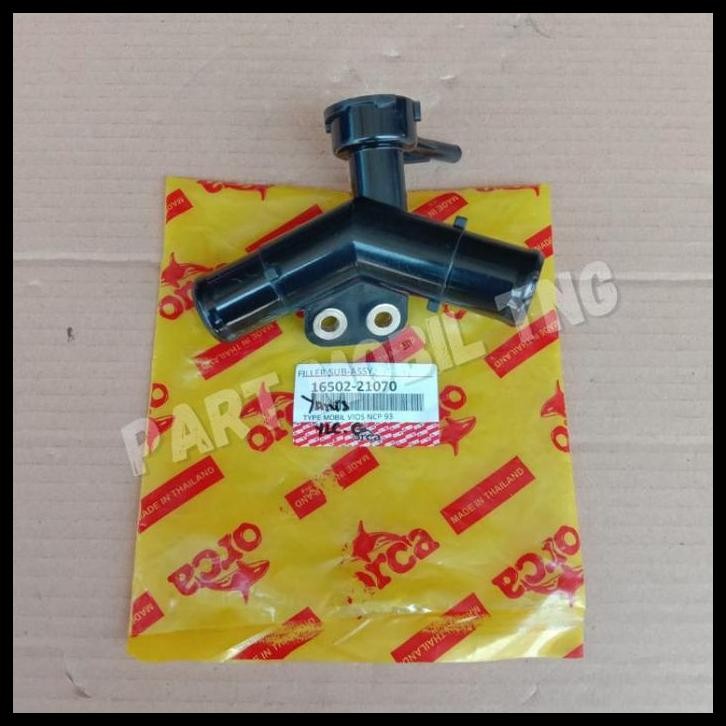 TERMURAH FILTER SAMBUNGAN SELANG RADIATOR ATAS TOYOTA YARIS/NEW VIOS 16502-21070 