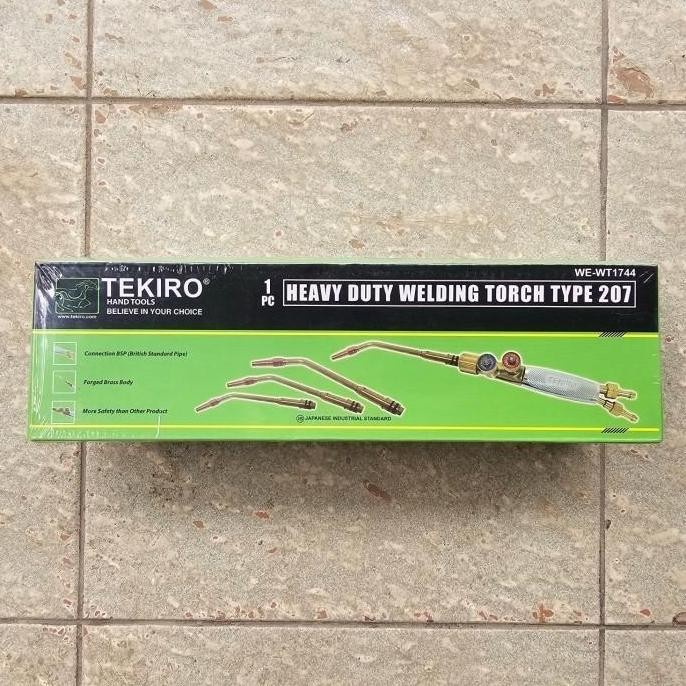 ready  Heavy Duty Welding Torch Type 207 Tekiro / Alat Blander Las karbit