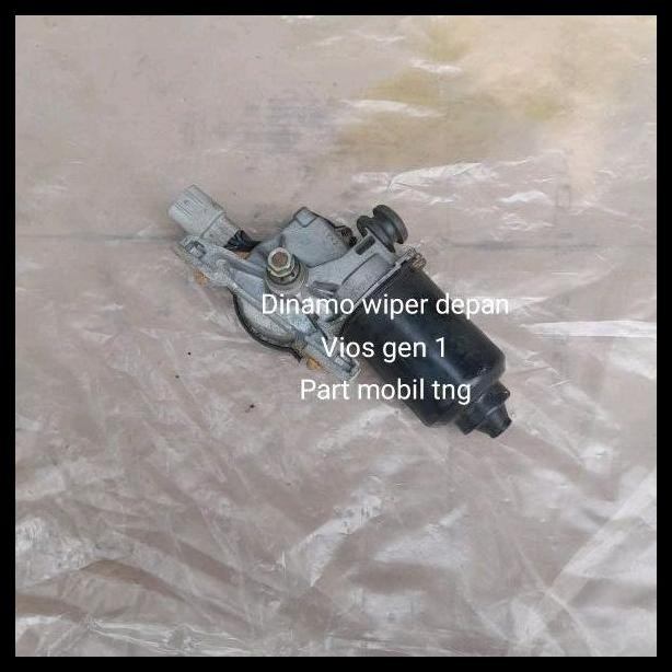 TERMURAH DINAMO MOTOR WIPER WIFER DEPAN TOYOTA VIOS GEN 1 