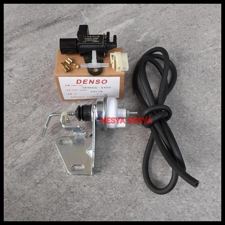 TERBARU VACUUM VACCUM VACUM VAKUM IDLE UP + SELENOID + SELANG VAKUM AC MOBIL UNTUK ISUZU PANTHER KAP