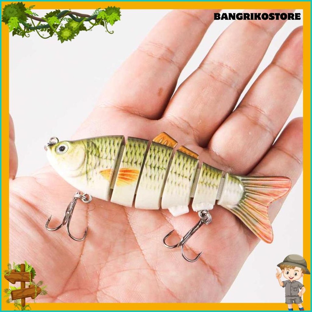Umpan Ikan Palsu Hidup Umpan Ikan Mainan Hidup Umpan Ikan Tiruan Hidup Umpan Pancing Mainan Ikan Hid