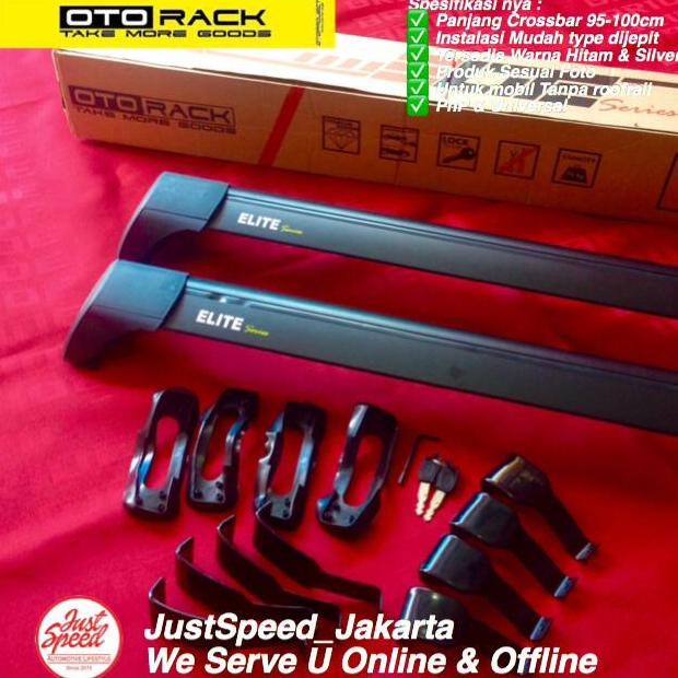 Crossbar Otorack Tipe Elite Jepit Body Universal