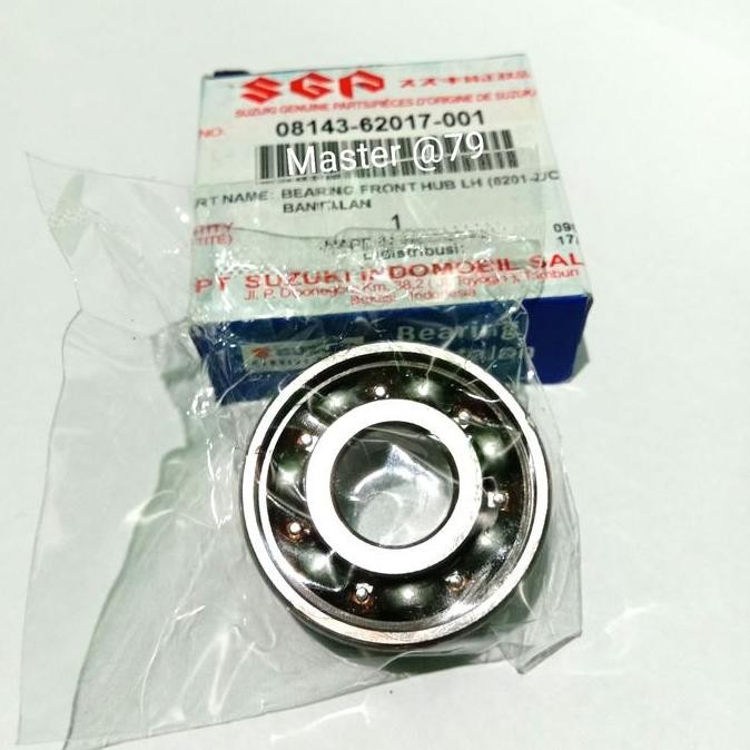 restock Laher Roda Satria Smash Shogun 6201 Original Suzuki SGP