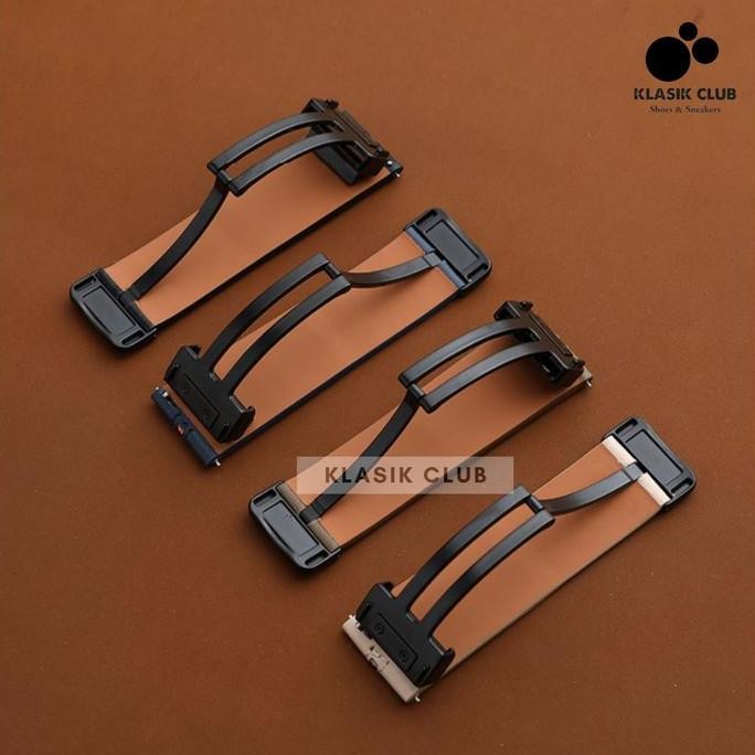 Strap Smartwatch Quick Release 22mm 20mm Kulit Asli / Tali Jam Smartwatch Huawei Watch GT 5 46mm mur