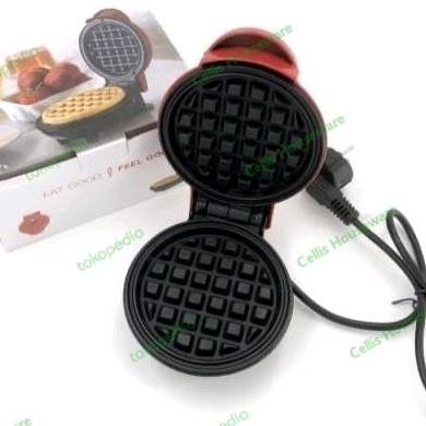 mesin waffle elektrik MINI