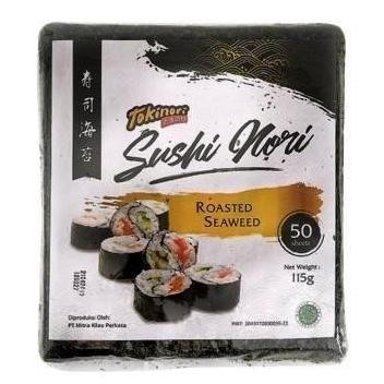 

Tokinori Sushi Nori HALAL rumput laut sushi kimbab 50 lembar