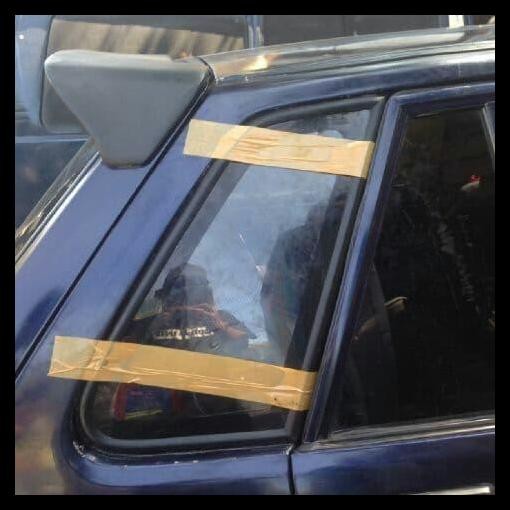 GRATIS ONGKIR KARET LIS KACA MATI BAGIAN BELAKANG SUZUKI FORSA 