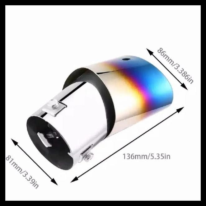 HOT DEAL KNALPOT MOBIL PANTHER ISUZU MUFFLER RACING PELANGI 