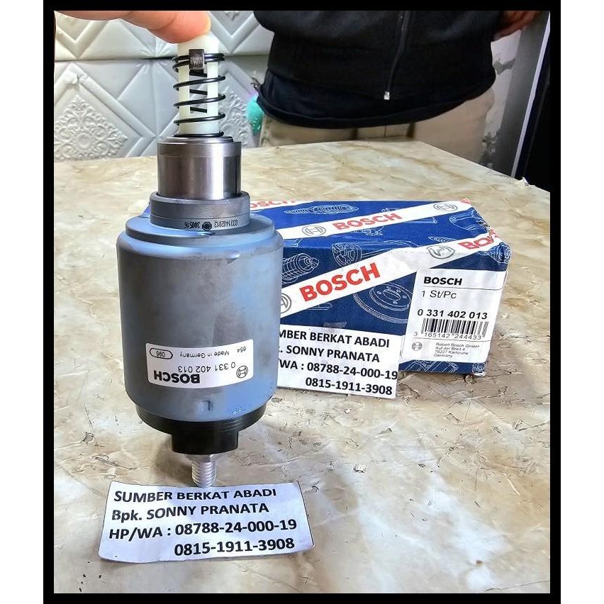 DISKON BOSCH 0 331 402 013 STARTER 0331 402 013 SWITCH 0331402013 SOLENOID 12V 2 339 402 132 MOTOR 2