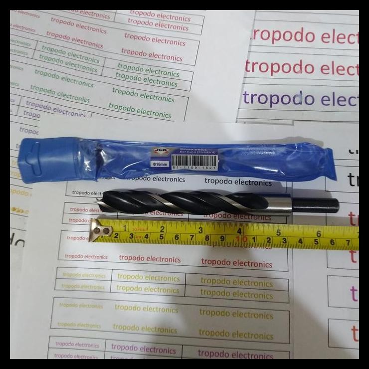 TERMURAH MATA BOR KAYU UKURAN 16MM PANJANG 160MM MERK JCK 