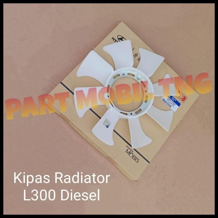 TERMURAH VAN FAN KIPAS RADIATOR L300 DIESEL DSL ORI 