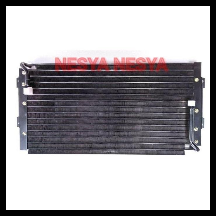 DISKON KONDENSOR CONDENSOR AC MOBIL TOYOTA KIJANG GRAND EXTRA - PIPA R-134A 