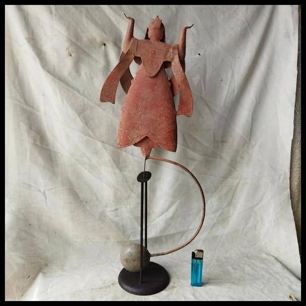 GRATIS ONGKIR PAJANGAN VINTAGE BALANCING TOY PUTRI MENARI 