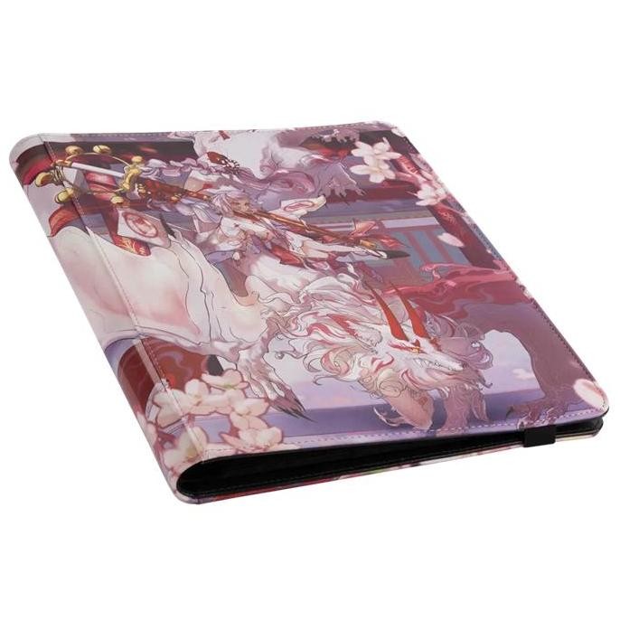 

BEST SELLER DRAGON SHIELD 360 CARD CODEX PORTOFOLIO BINDER DEMON HUNTERS !!!!!